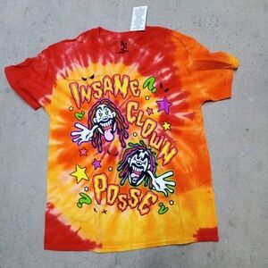 Insane Clown Posse ICP Rap Band Tee (Tie Dye)